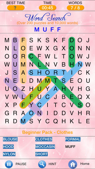 Download Word Search -Hidden Crossword Finder, Hangman tagged Spider Solitaire App on your Windows XP/7/8/10 and MAC PC